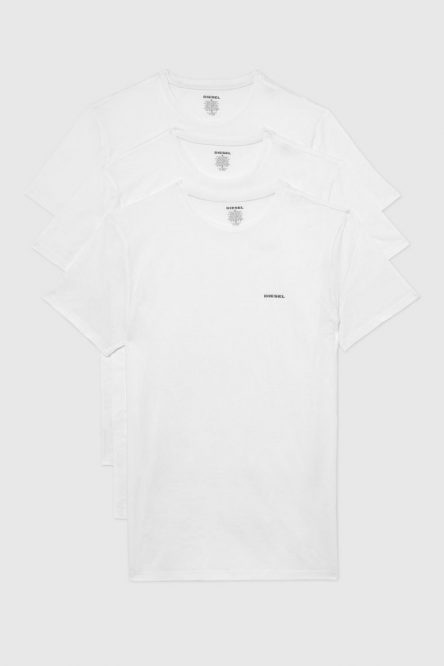 Camiseta interior Diesel de algodón pack de 3